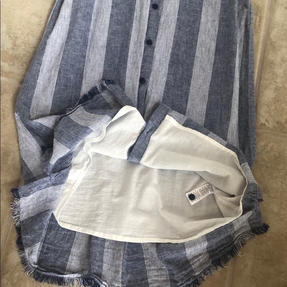 💕BEACH LUNCH LOUNGE COLLECTION💕 Shirt Dress - Picture 8 of 9